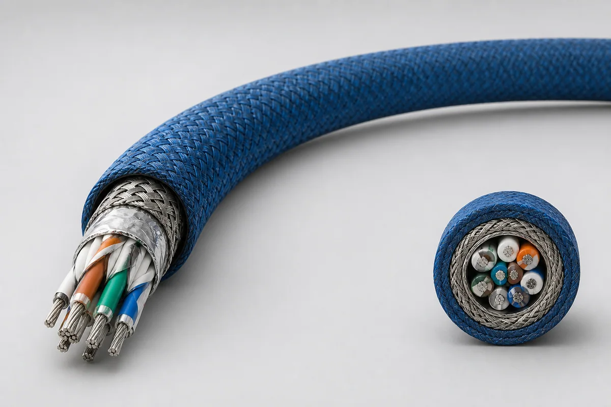 Abrasion-Resistant Cable Jackets