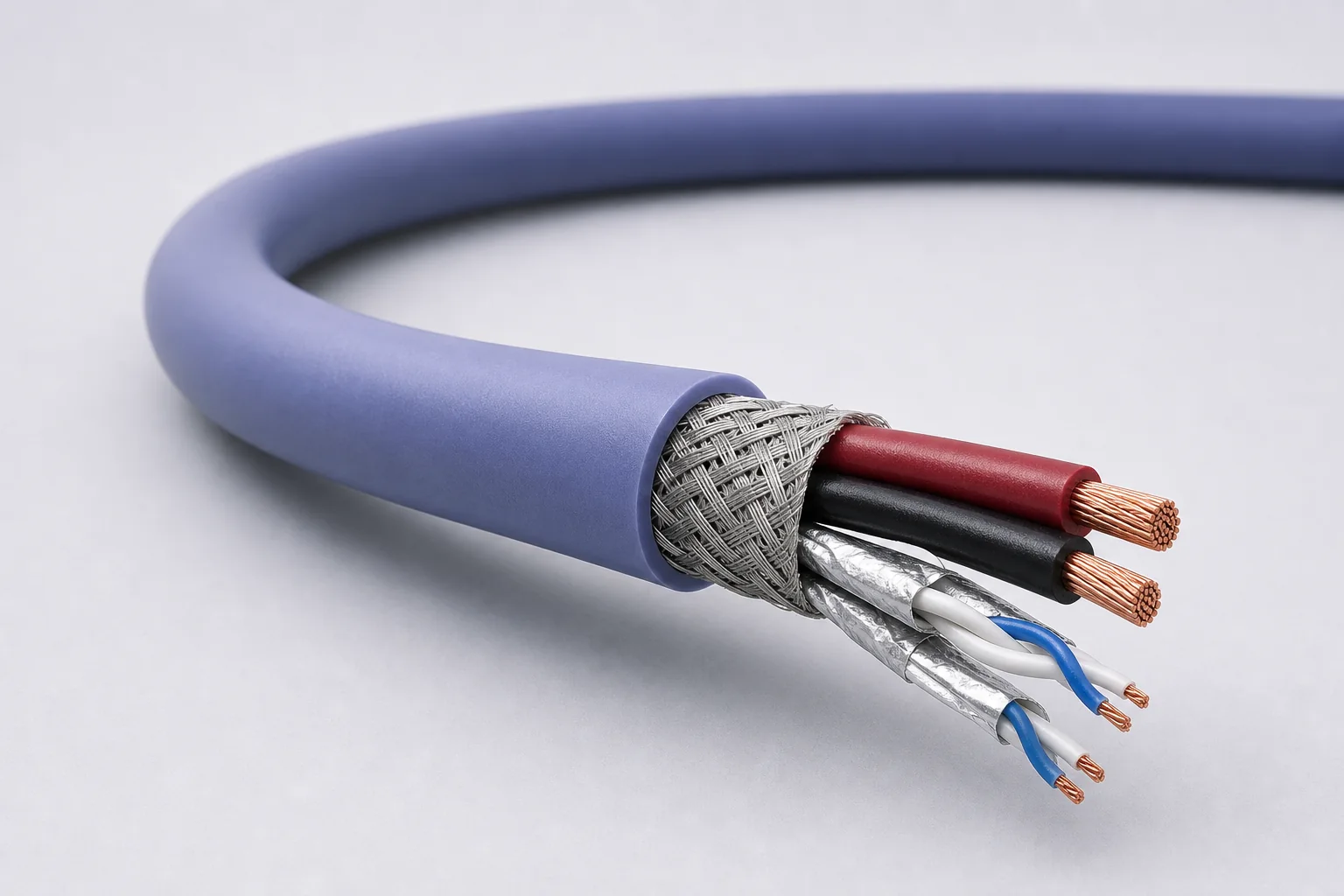 FireWire® Aerospace Data Cables