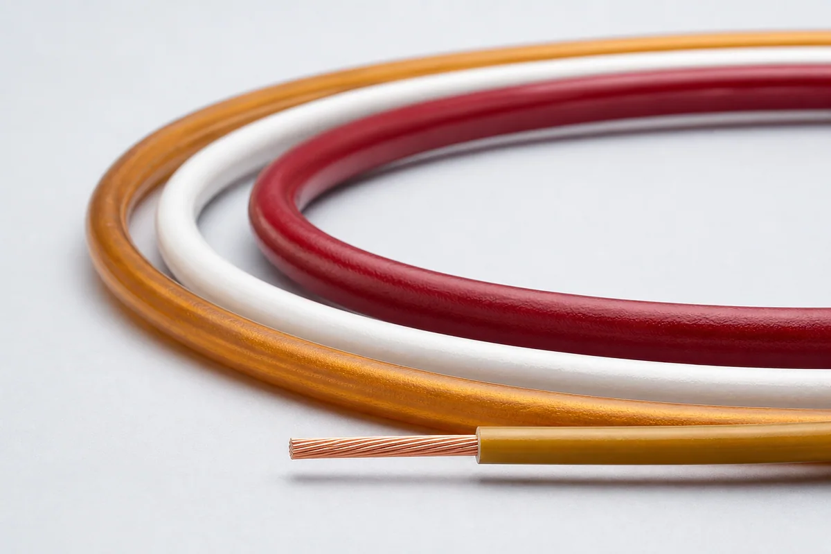 High-Temperature Insulated Wires