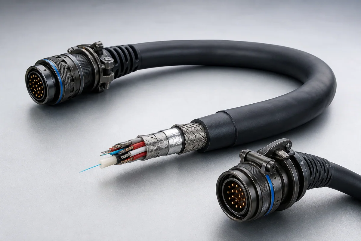 MIL-STD-1760 Umbilical Assemblies
