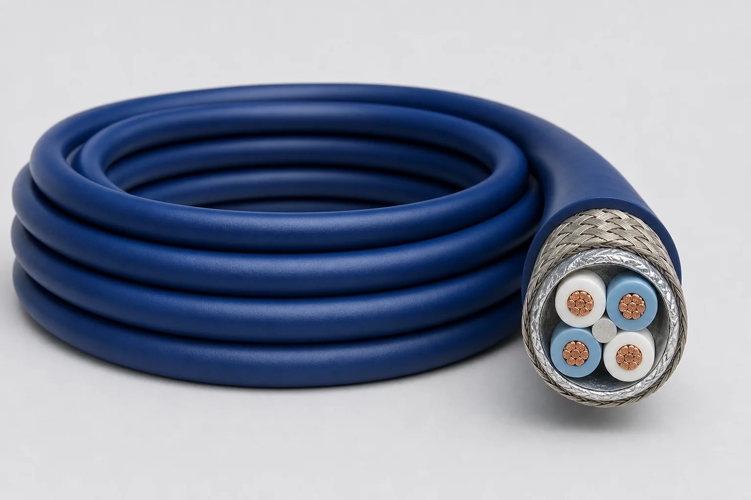 Quad High-Speed Data Cables