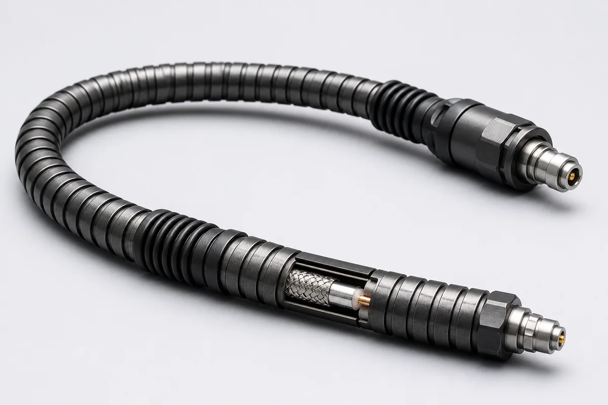 Ruggedized RF Test Assemblies
