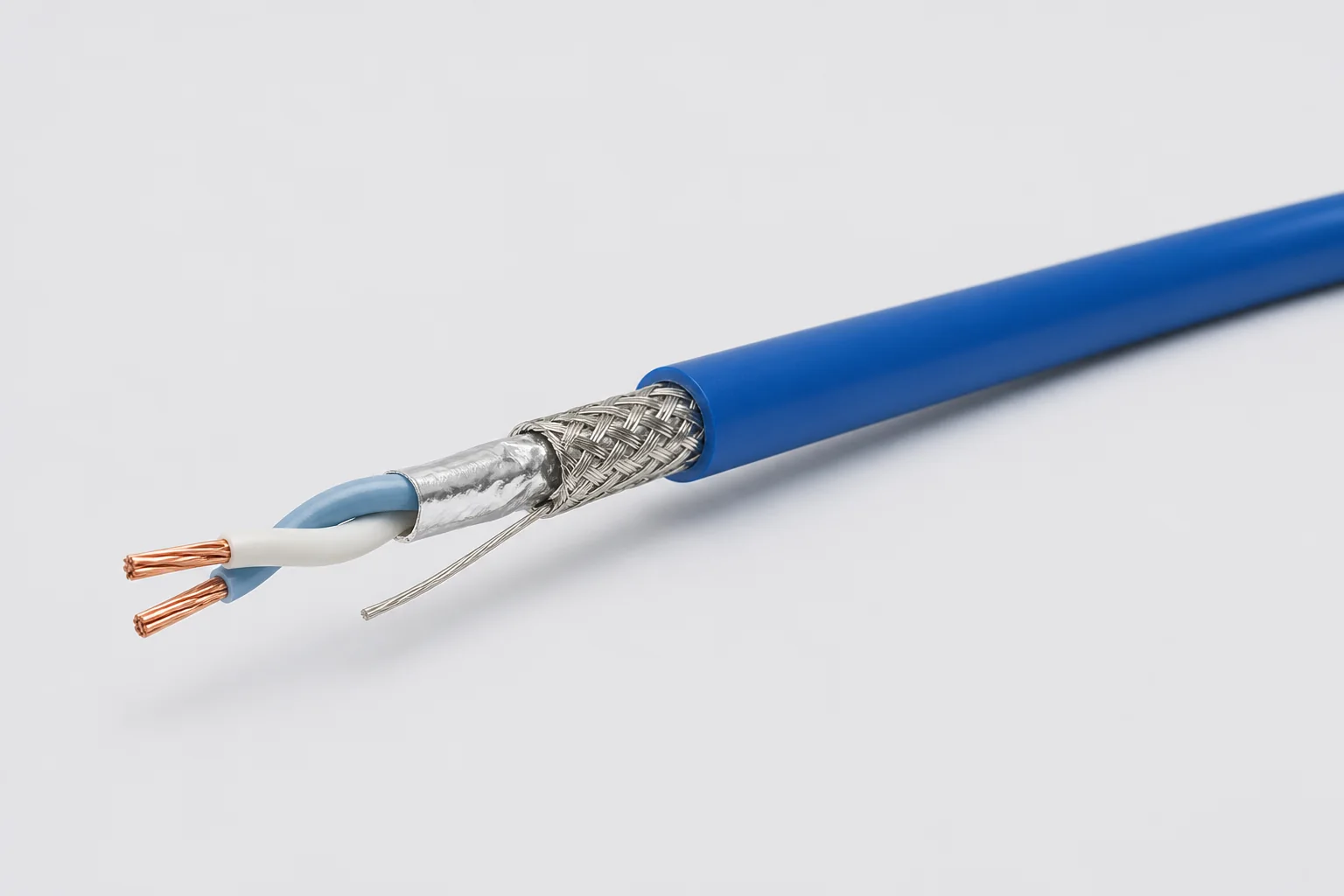Shielded Twisted Pair Cables