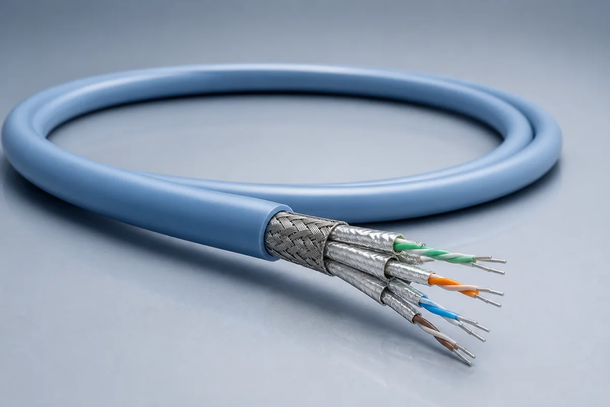 SpaceWire Data Cables