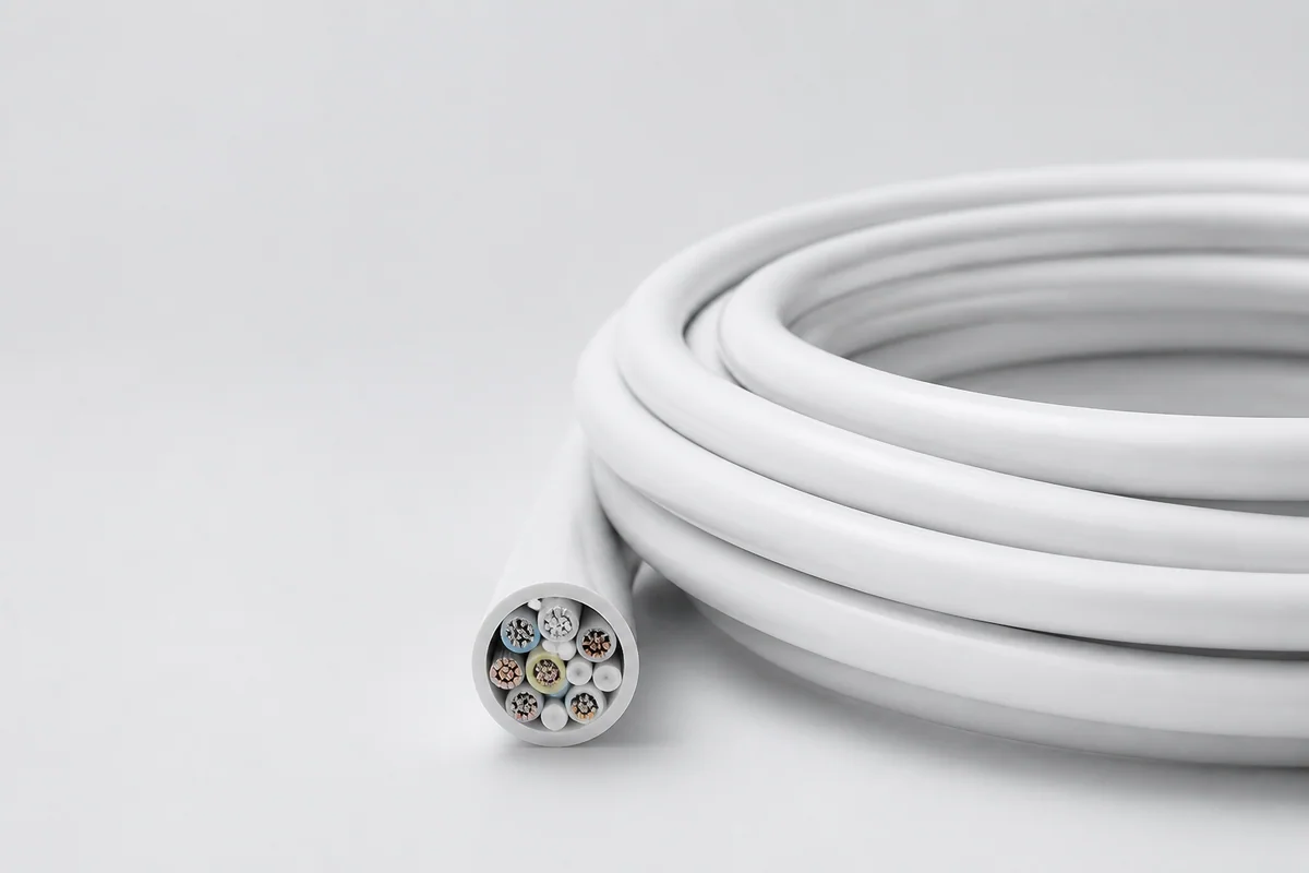 Ultraclean Static Round Cables